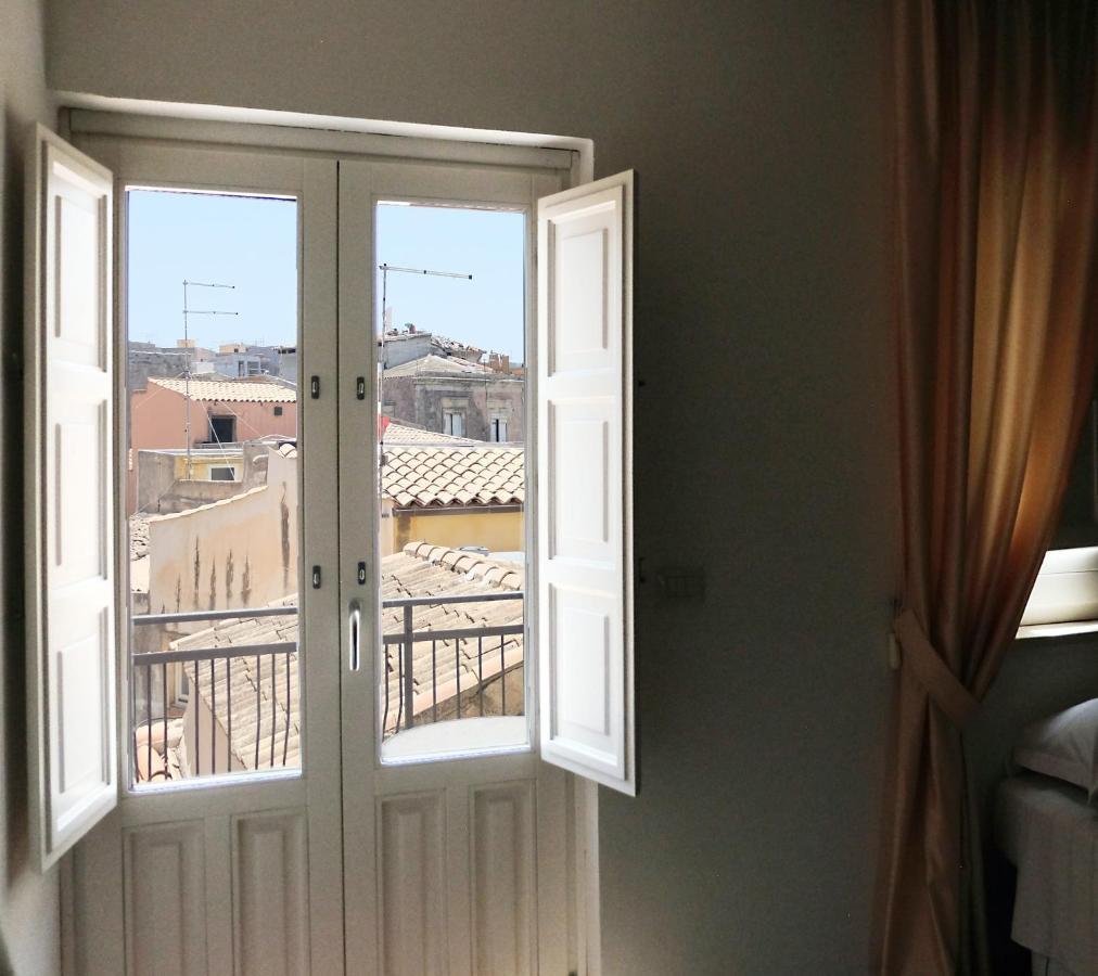 Nuova Mastrarua Rooms Сиракузы Экстерьер фото